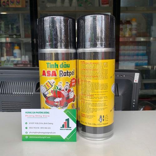 Tinh Dầu Xua Đuổi Chuột ASA Ratpel aerosol - 400ml